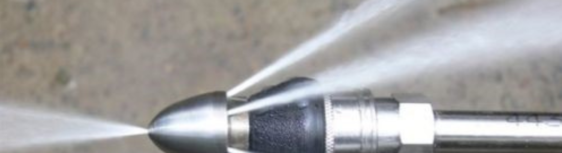 Hidrojateamento no encamento de esgoto  24 HORAS
